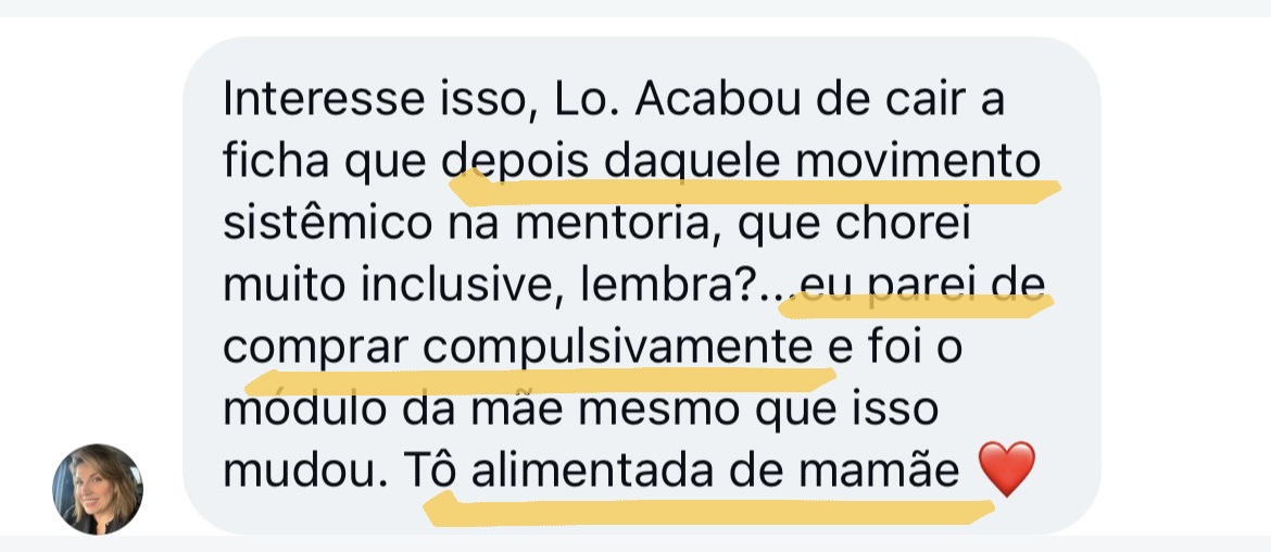 Depoimento — parei de comprar compulsivamente